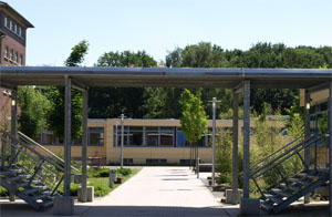 Rückansicht Standort Marl